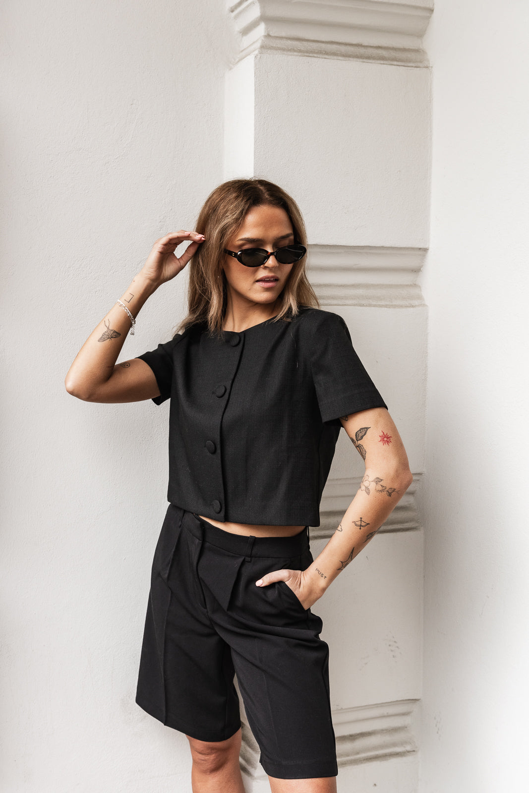 VMEVE Shirt - Black
